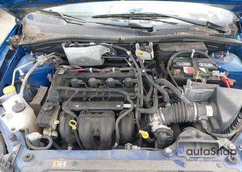 2010 Ford Focus S from USA, damaged, VIN 1FAHP3EN4AW230603